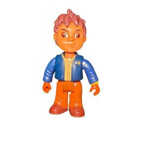 2007 Mattel Viacom Go To The Rescue Safari Diego Action Figure 3” Vintage Used